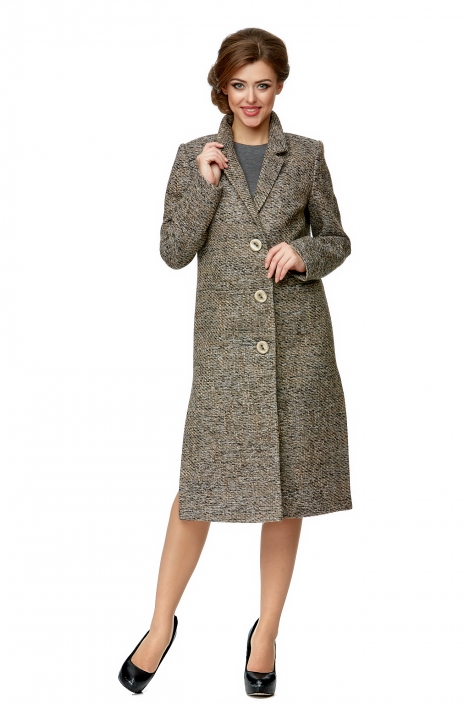 Женское пальто из текстиля 8000955