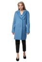 Женское пальто из текстиля с воротником 8012262-2