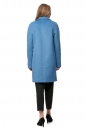 Женское пальто из текстиля с воротником 8012262-3