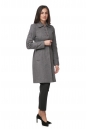 Женское пальто из текстиля с воротником 8012474-2