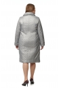 Женское пальто из текстиля с капюшоном 8016164-3