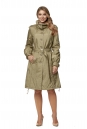 Женское пальто из текстиля с воротником 8016199-2