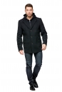 Мужское пальто из текстиля с капюшоном 8017316-2