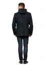 Мужское пальто из текстиля с капюшоном 8017316-3