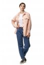 Куртка женская джинсовая с воротником 8017887-2