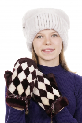 шарфы из норки | интернет-магазин 