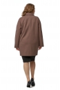 Женское пальто из текстиля с воротником 8019203-3