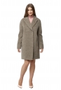 Женское пальто из текстиля с воротником 8019709-2
