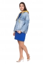 Куртка женская джинсовая с капюшоном 8021703-3