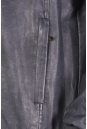 Мужская кожаная куртка из эко-кожи с воротником 8021857-2