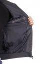 Мужская кожаная куртка из эко-кожи с воротником 8021857-12