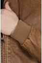 Мужская кожаная куртка из эко-кожи с капюшоном 8021860-3