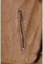 Мужская кожаная куртка из эко-кожи с капюшоном 8021860-13