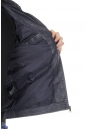 Мужская кожаная куртка из эко-кожи с воротником 8021861-15