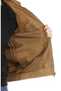 Мужская кожаная куртка из эко-кожи с воротником 8021862-12