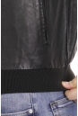 Мужская кожаная куртка из эко-кожи с капюшоном 8021868-3