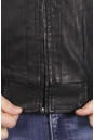 Мужская кожаная куртка из эко-кожи с капюшоном 8021868-4
