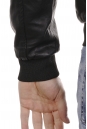 Мужская кожаная куртка из эко-кожи с капюшоном 8021868-5