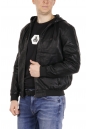 Мужская кожаная куртка из эко-кожи с капюшоном 8021868-12