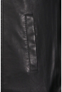 Мужская кожаная куртка из эко-кожи с воротником 8021870-2