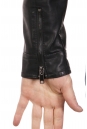 Мужская кожаная куртка из эко-кожи с воротником 8021870-5