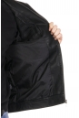 Мужская кожаная куртка из эко-кожи с воротником 8021870-9