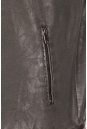 Мужская кожаная куртка из эко-кожи с капюшоном 8021873-2