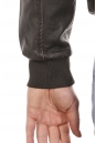 Мужская кожаная куртка из эко-кожи с капюшоном 8021873-4