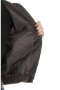 Мужская кожаная куртка из эко-кожи с капюшоном 8021873-9