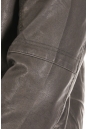 Мужская кожаная куртка из эко-кожи с капюшоном 8021873-14