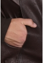 Мужская кожаная куртка из натуральной кожи с воротником 8021953-2