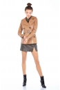 Женская кожаная куртка из натуральной кожи с воротником 8022665-2