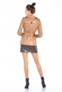 Женская кожаная куртка из натуральной кожи с воротником 8022665-8