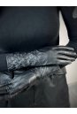 Перчатки женские кожаные 8023733-4